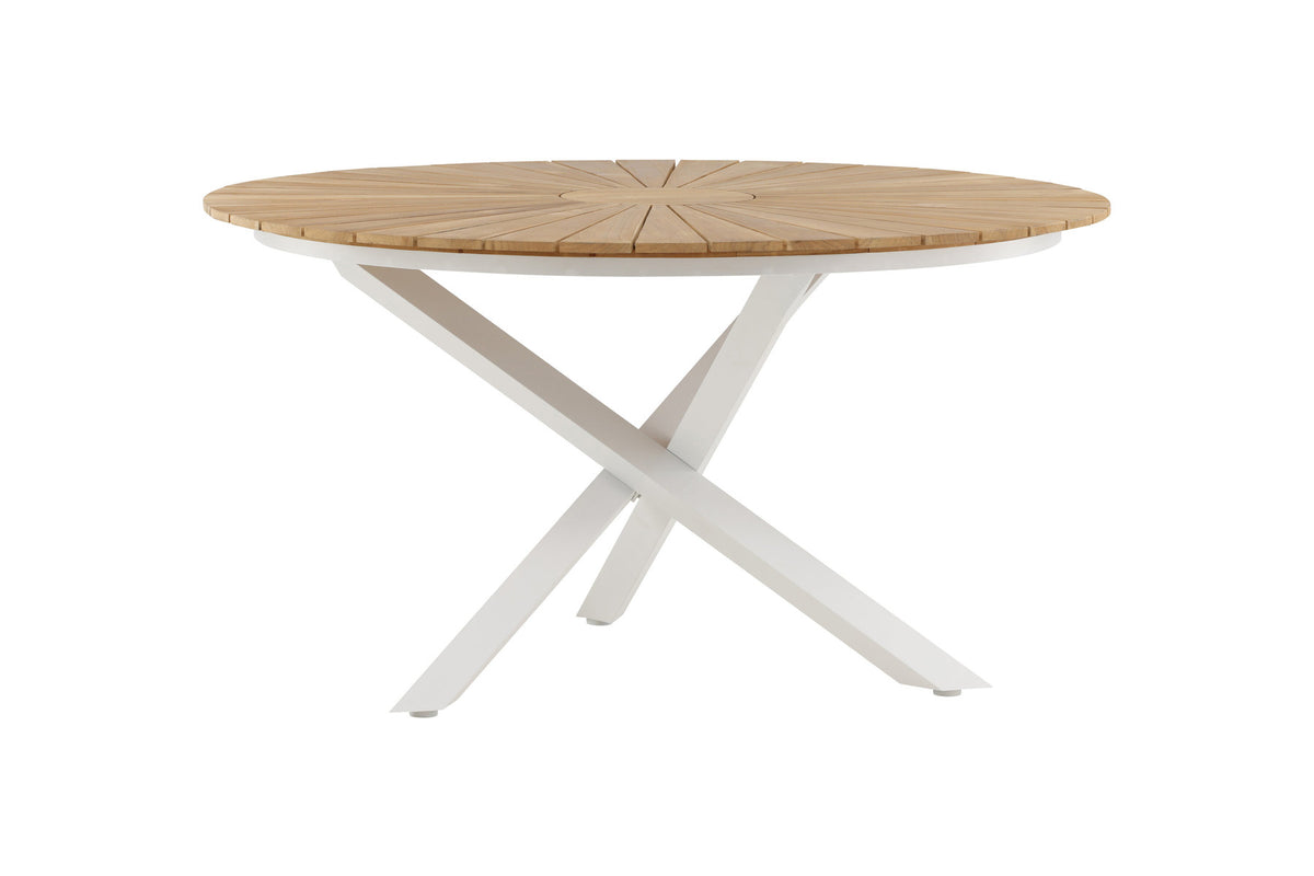 Mexiko Gartentisch in Natur präsentiert im Onlineshop von KAQTU Design AG. Gartentisch ist von Venture Home