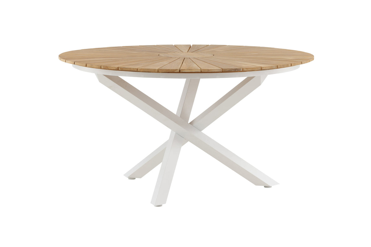 Mexiko Gartentisch in Natur präsentiert im Onlineshop von KAQTU Design AG. Gartentisch ist von Venture Home