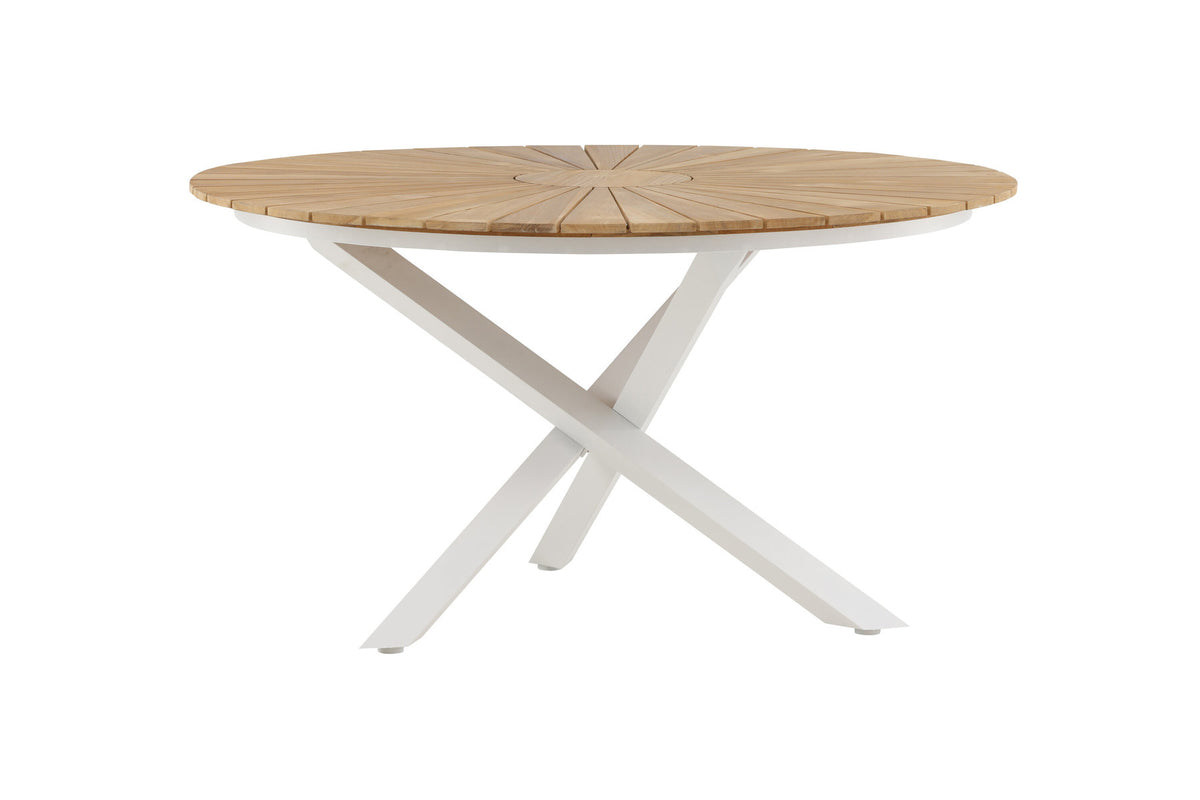 Mexiko Gartentisch in Natur präsentiert im Onlineshop von KAQTU Design AG. Gartentisch ist von Venture Home