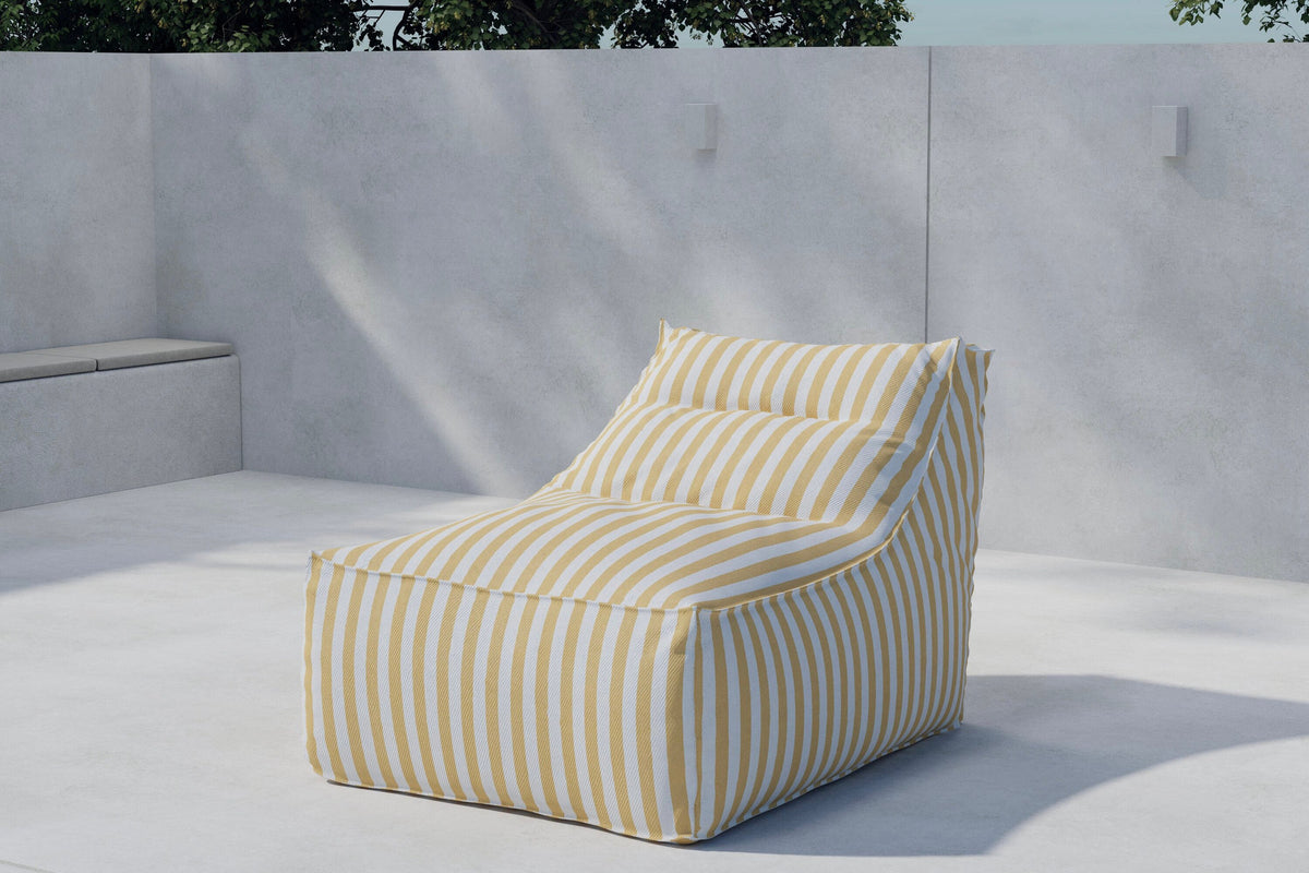 Redang Loungesofa in Gelb präsentiert im Onlineshop von KAQTU Design AG. Lounge Sofa ist von Venture Home