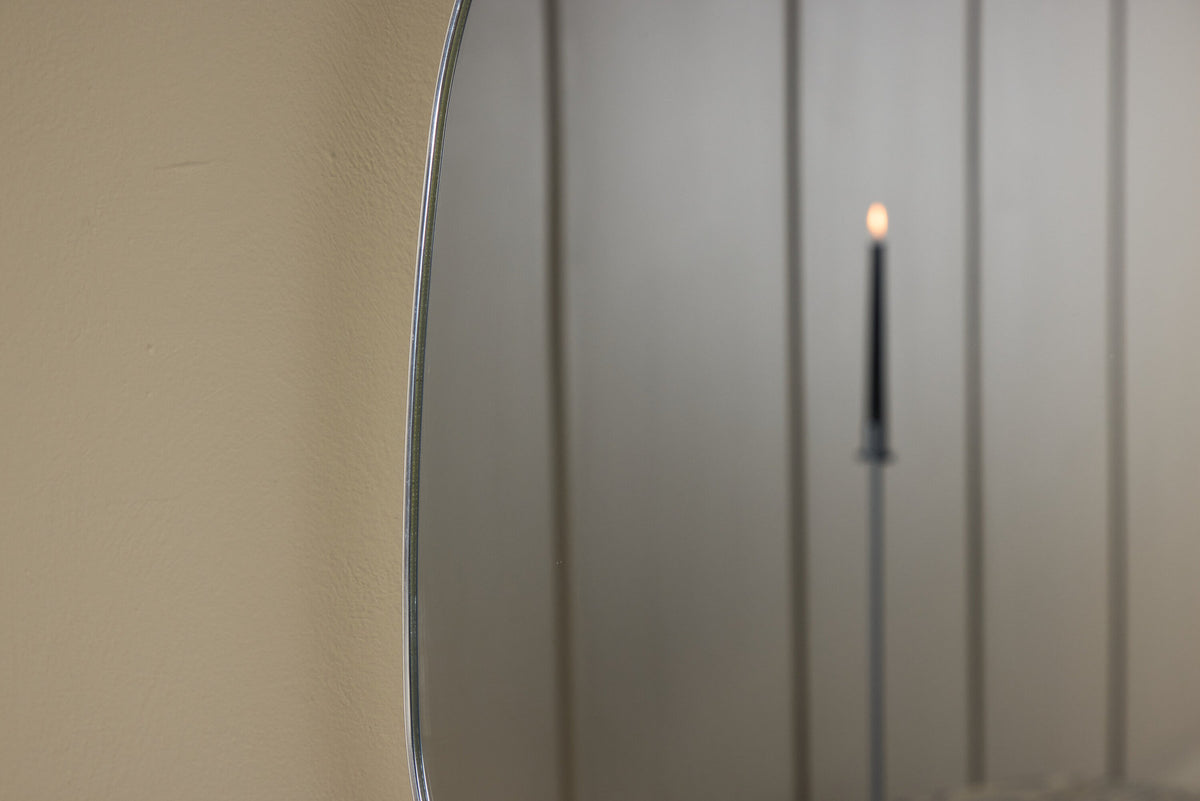 Askersund Spiegel Small in Silver präsentiert im Onlineshop von KAQTU Design AG. Spiegel ist von Venture Home