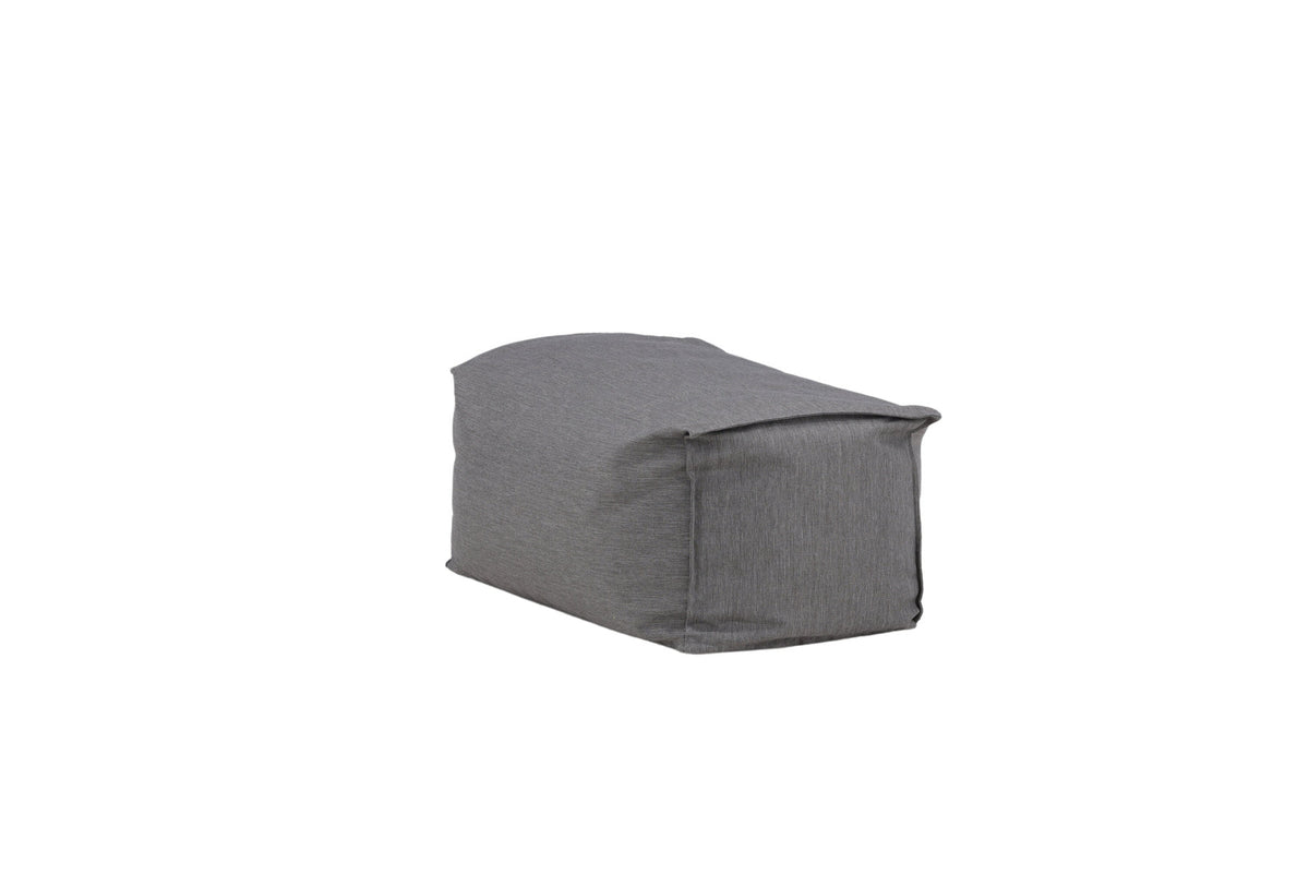 Redang Ottoman in Dunkelgrau präsentiert im Onlineshop von KAQTU Design AG. ist von Venture Home