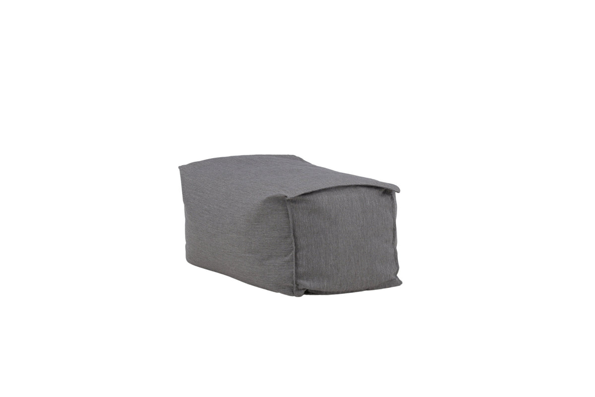 Redang Ottoman in Dunkelgrau präsentiert im Onlineshop von KAQTU Design AG. ist von Venture Home