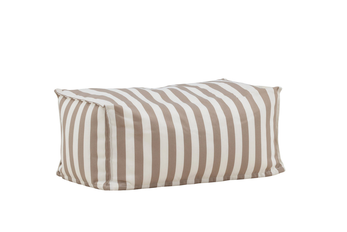 Redang Osmanisch in White präsentiert im Onlineshop von KAQTU Design AG. Ottoman ist von Venture Home