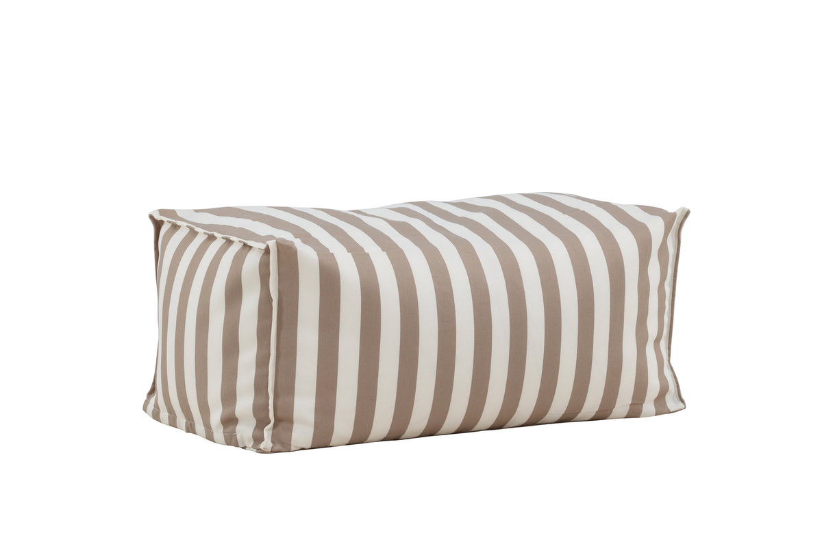 Redang Osmanisch in White präsentiert im Onlineshop von KAQTU Design AG. Ottoman ist von Venture Home