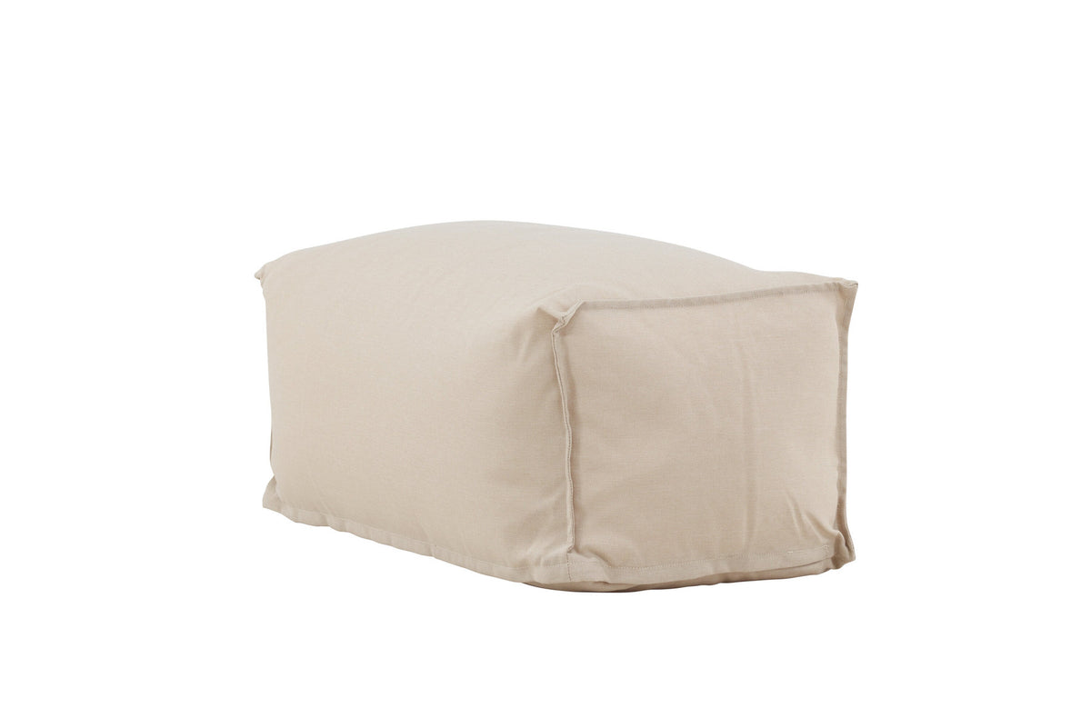 Redang Ottoman in Beige präsentiert im Onlineshop von KAQTU Design AG. Ottoman ist von Venture Home