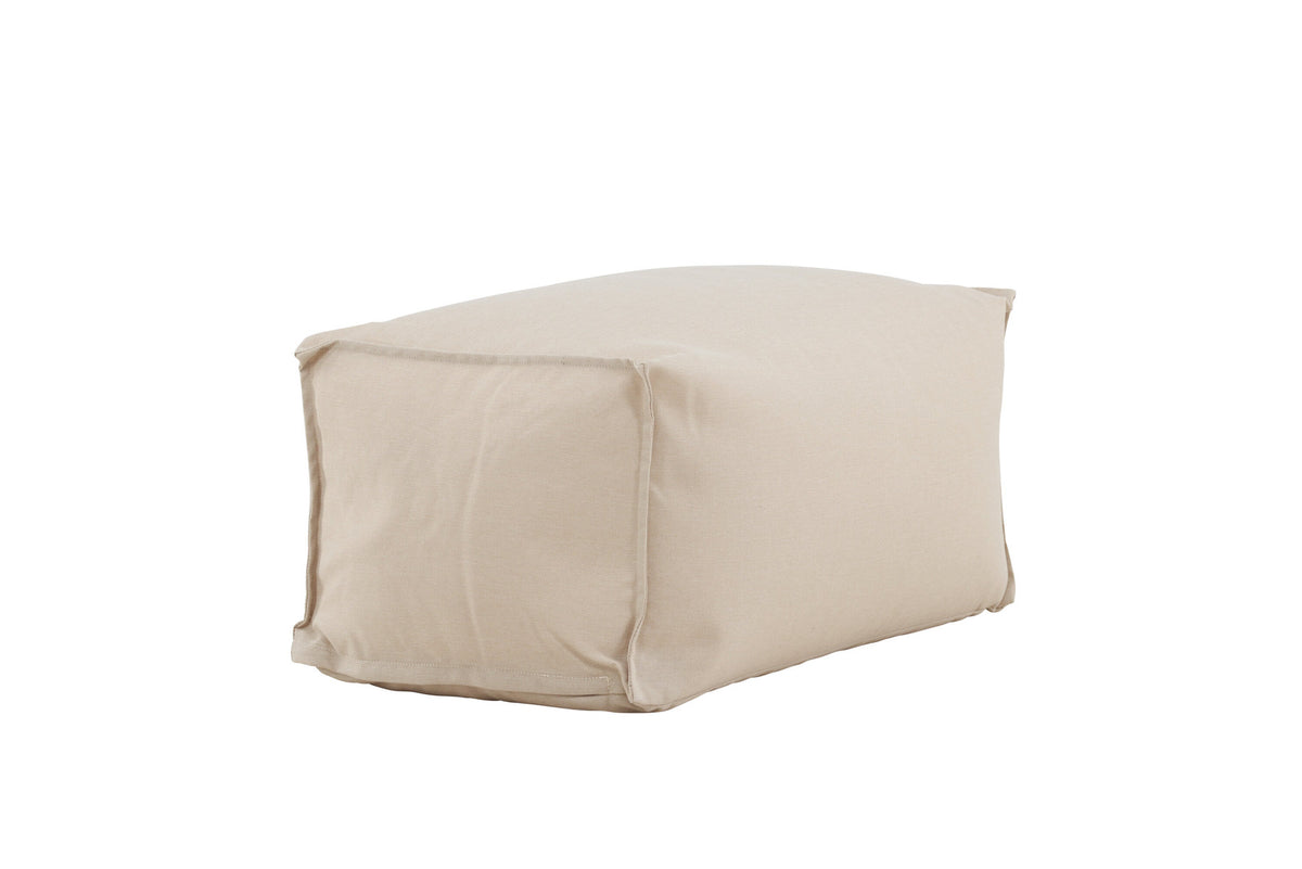 Redang Ottoman in Beige präsentiert im Onlineshop von KAQTU Design AG. Ottoman ist von Venture Home