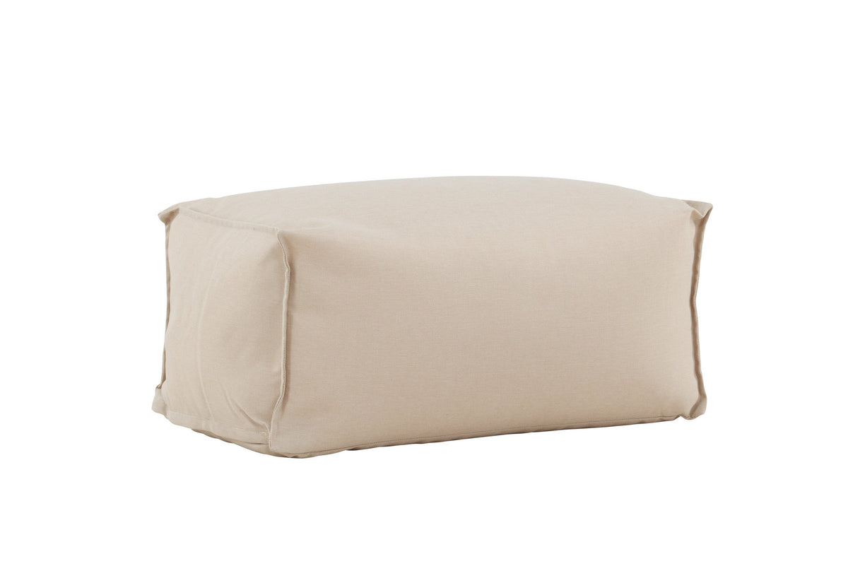 Redang Ottoman in Beige präsentiert im Onlineshop von KAQTU Design AG. Ottoman ist von Venture Home