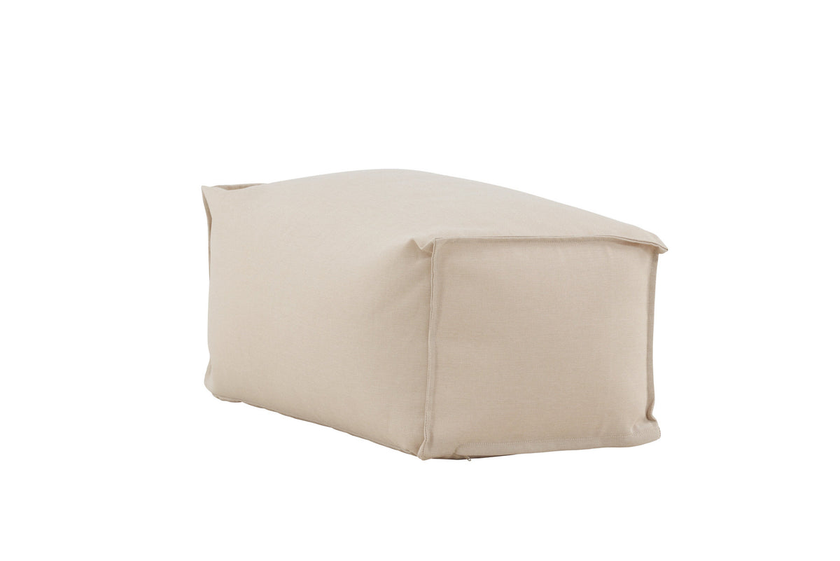 Redang Ottoman in Beige präsentiert im Onlineshop von KAQTU Design AG. Ottoman ist von Venture Home