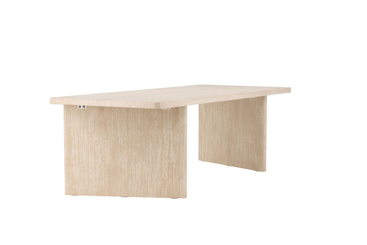 Skagen Esstisch 100x240 in Sintered Stone präsentiert im Onlineshop von KAQTU Design AG. Esstisch ist von Vind