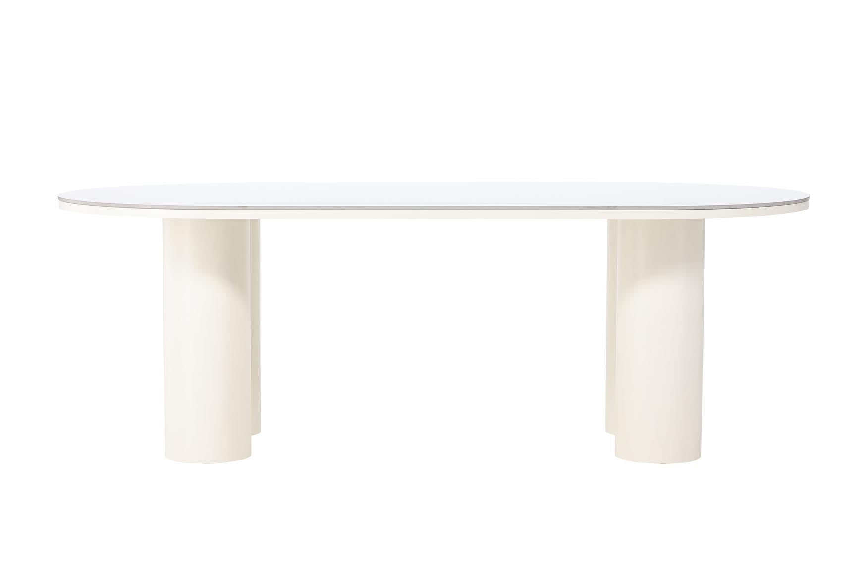 Eleganter Havstenssund Esstisch 110x220 von Vind: Funktional, langlebig, stilvoll – ideal für gesellige Runden.