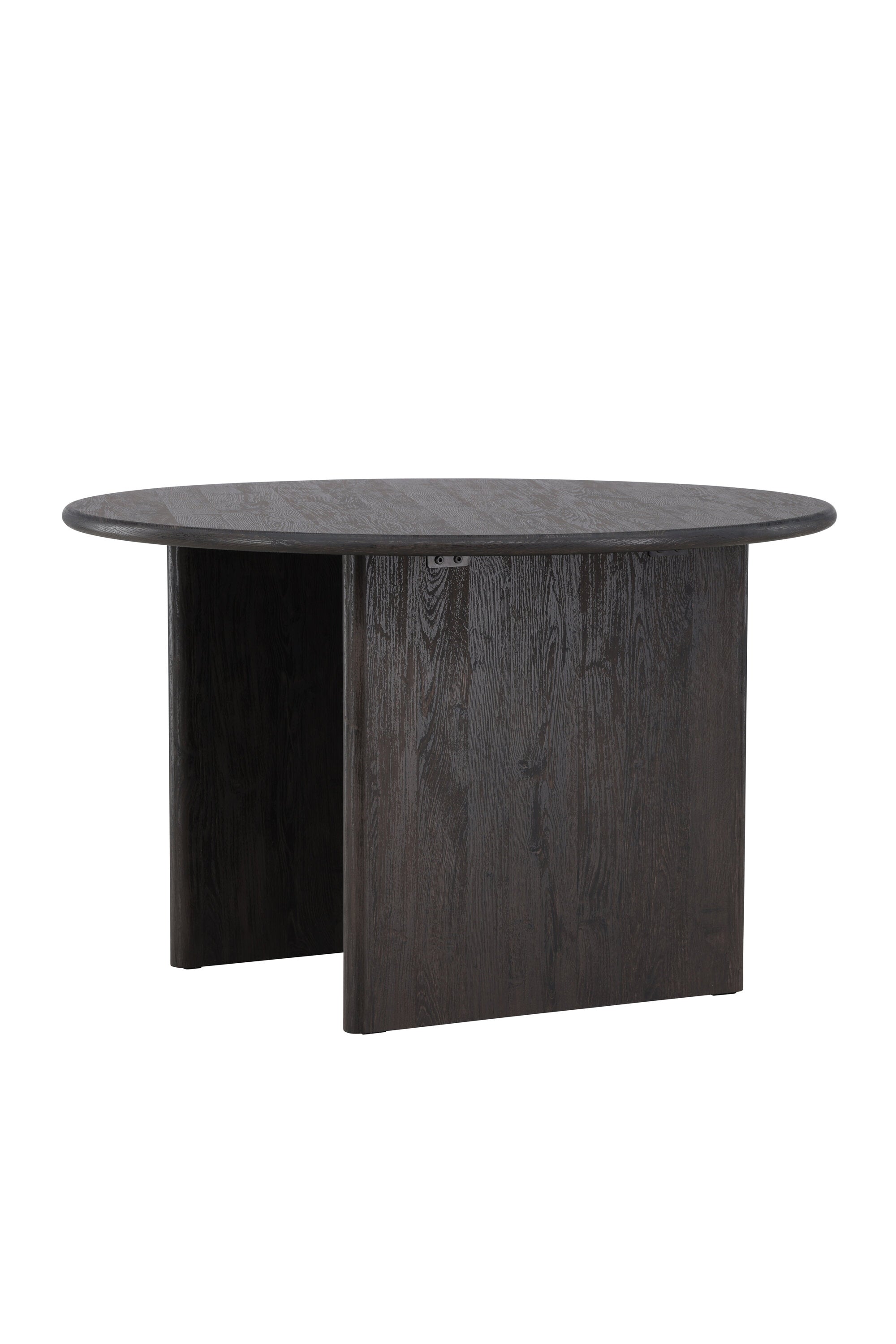 Entdecken Sie den Björholmen Esstisch ⌀120 von Vind – ideal für kleine Räume, robust und elegant, perfekt für gesellige Momente.