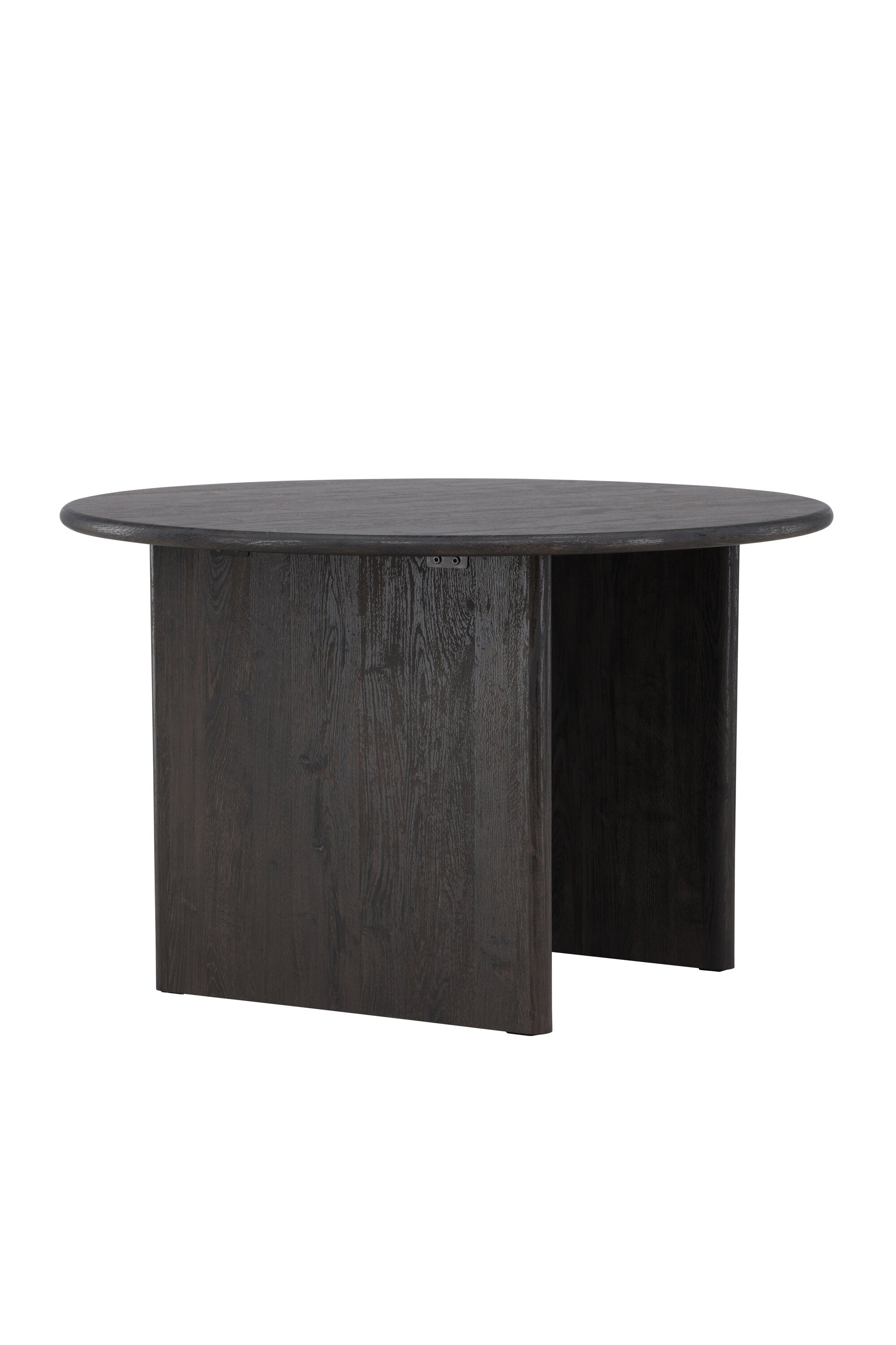 Entdecken Sie den Björholmen Esstisch ⌀120 von Vind – ideal für kleine Räume, robust und elegant, perfekt für gesellige Momente.