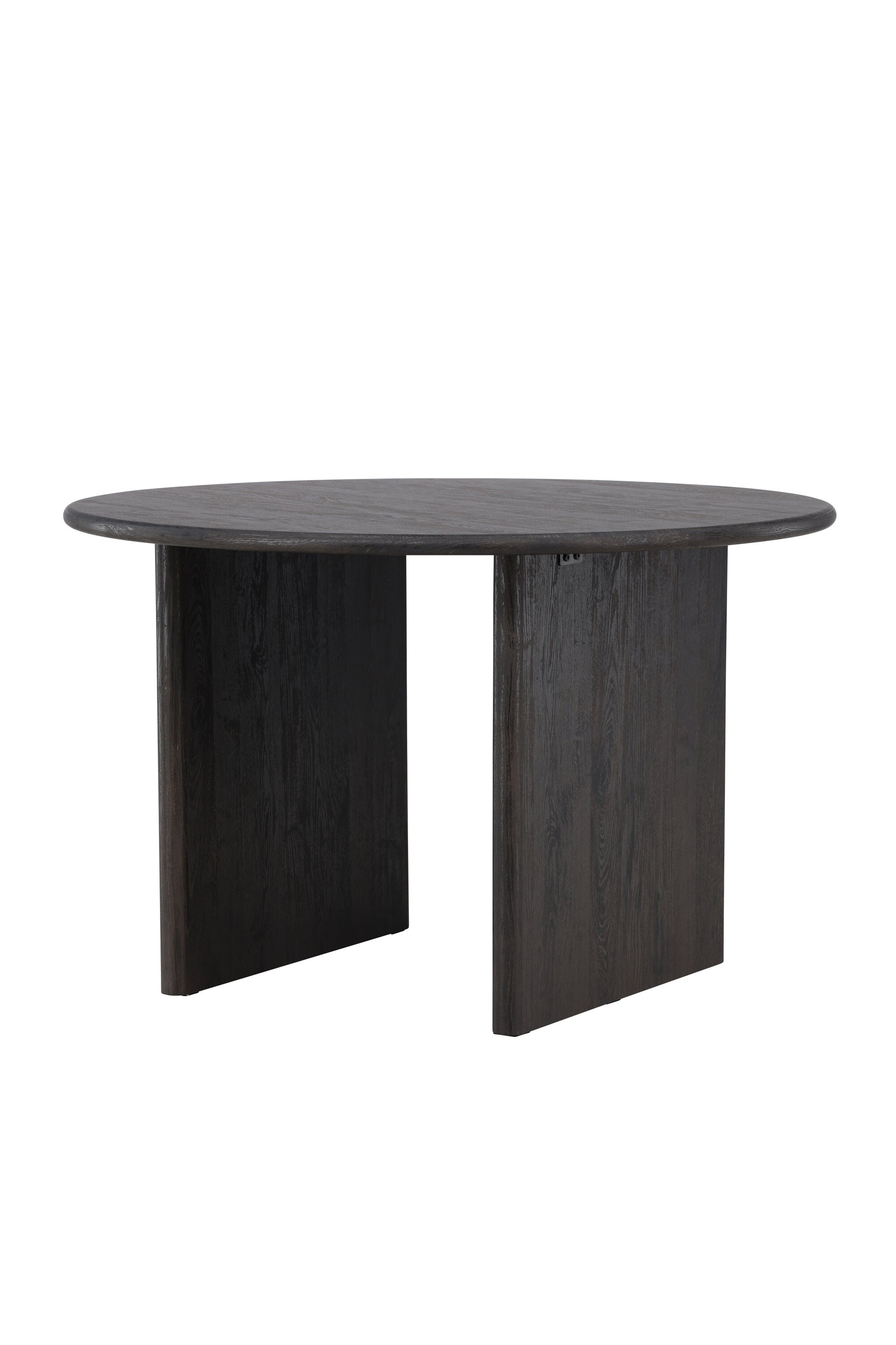 Erleben Sie den Björholmen Esstisch ⌀120 von Vind – ein stilvolles, platzsparendes Möbelstück, das Komfort und Eleganz in Ihr Zuhause bringt.