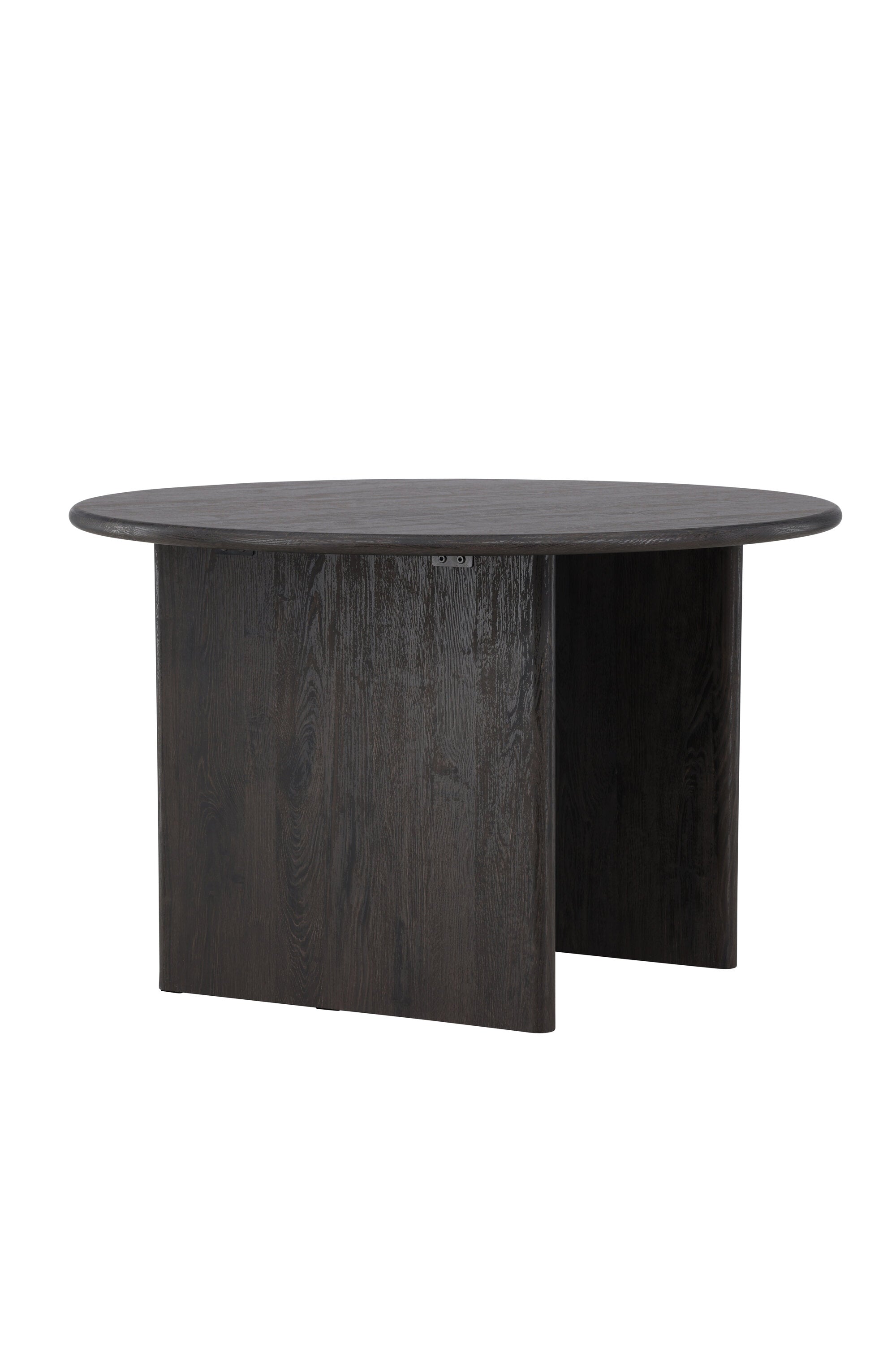 Entdecken Sie den Björholmen Esstisch ⌀120 von Vind – ideal für kleine Räume, robust und elegant, perfekt für gesellige Momente.