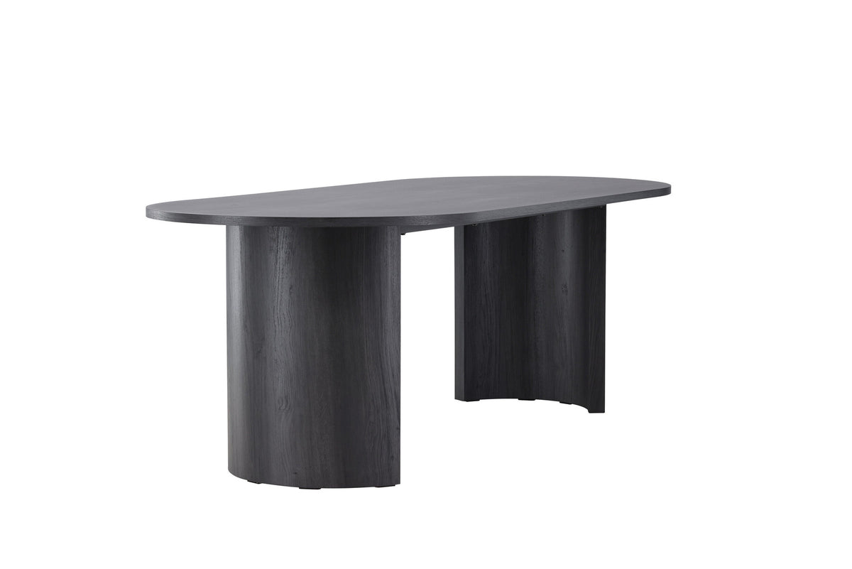 Grundsund Esstisch 130x220 in Black präsentiert im Onlineshop von KAQTU Design AG. Esstisch ist von Vind