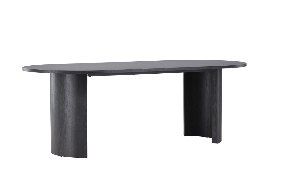 Grundsund Esstisch 130x220 in Black präsentiert im Onlineshop von KAQTU Design AG. Esstisch ist von Vind