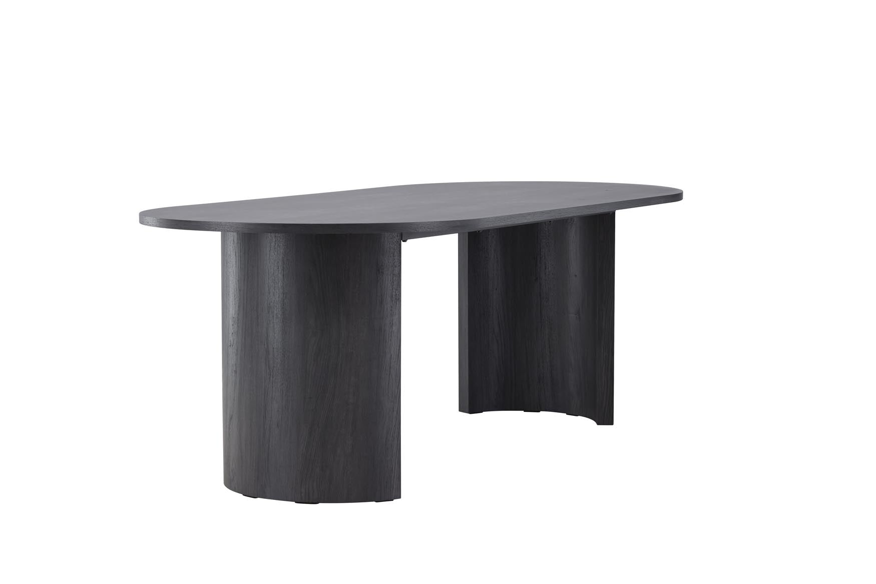 Entdecken Sie den Grundsund Esstisch 130x220 von Vind – ideal für gesellige Abende, gefertigt aus robustem MDF und in stilvollem Design.