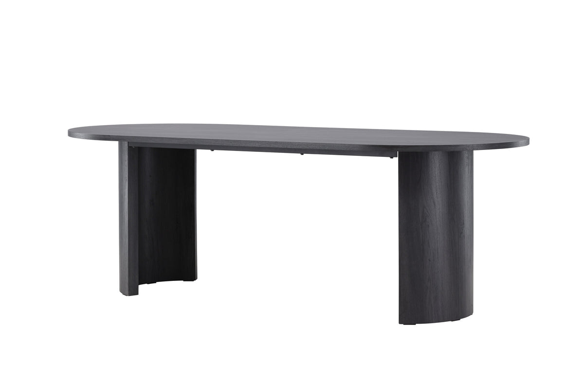 Grundsund Esstisch 130x220 in Black präsentiert im Onlineshop von KAQTU Design AG. Esstisch ist von Vind