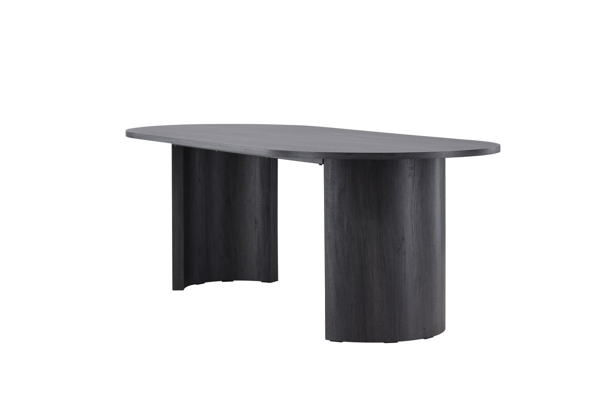 Grundsund Esstisch 130x220 in Black präsentiert im Onlineshop von KAQTU Design AG. Esstisch ist von Vind