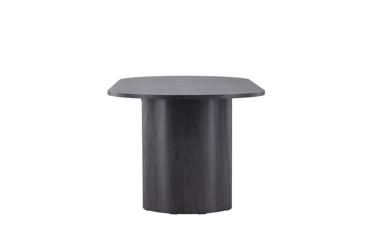 Grundsund Esstisch 130x220 in Black präsentiert im Onlineshop von KAQTU Design AG. Esstisch ist von Vind