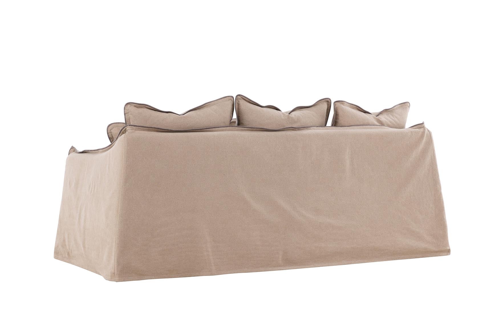 Erleben Sie das Oskarshamn 3-Sitzer Sofa von Vind: Hochwertige Materialien, zeitlose Eleganz und optimaler Komfort für Ihr modernes Wohnzimmer.