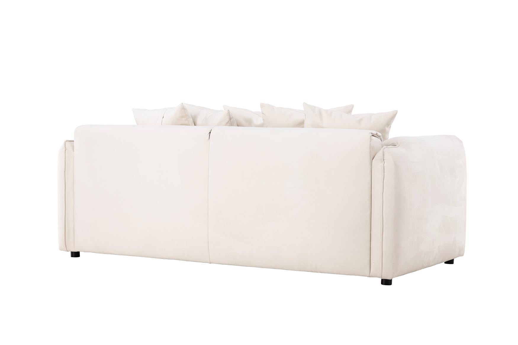 Entdecken Sie das Torekov 3-Sitzer Sofa von Vind: Eleganz trifft auf Funktionalität, ideal für gesellige Abende und stilvolle Wohnräume.