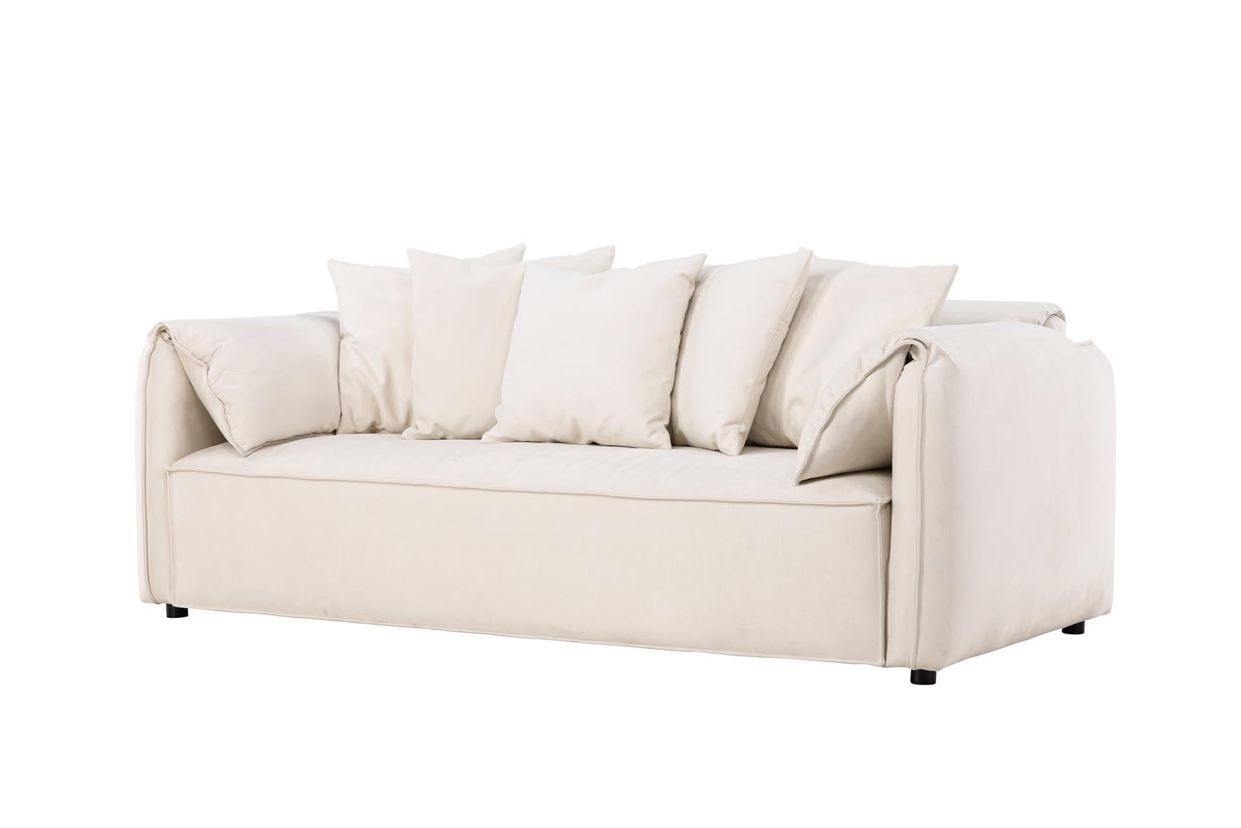 Entdecken Sie das Torekov 3-Sitzer Sofa von Vind: skandinavisches Design, hochwertige Materialien und optimaler Komfort für gesellige Abende.
