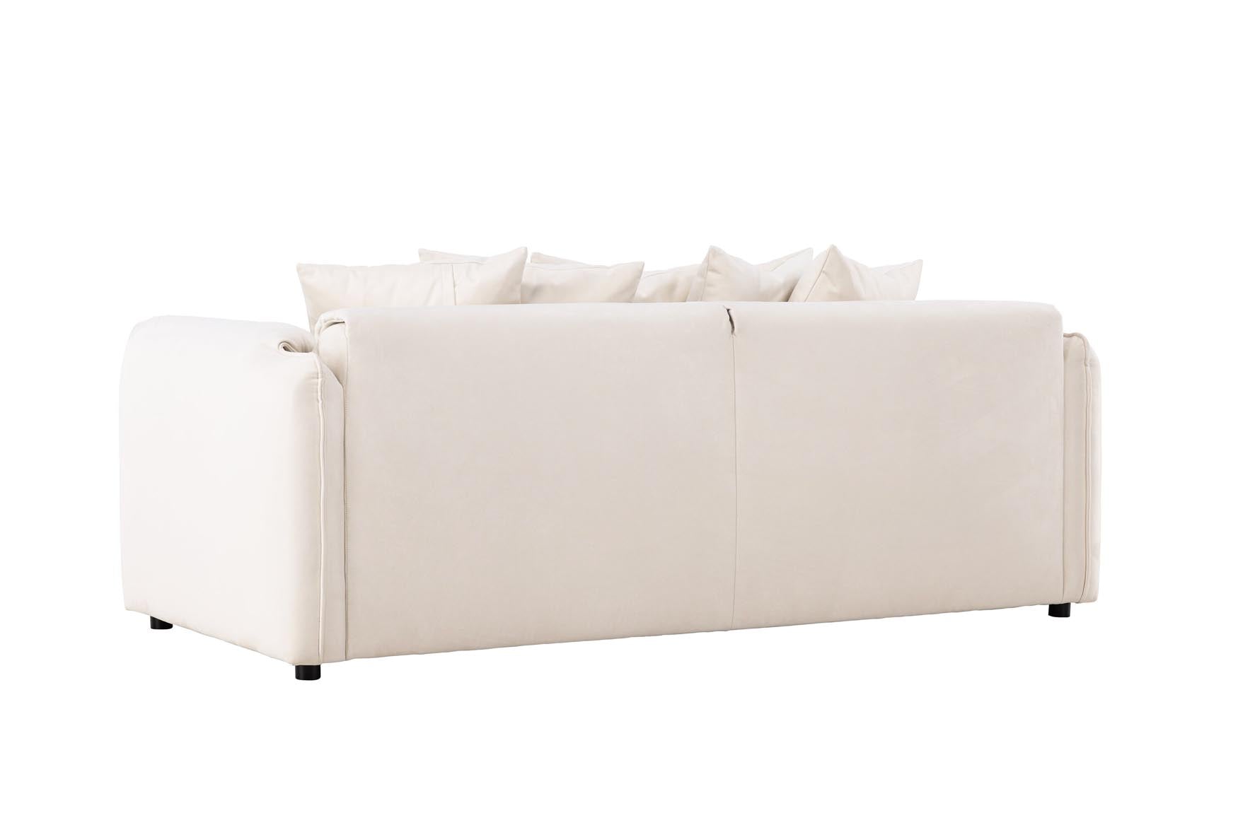 Entdecken Sie das Torekov 3-Sitzer Sofa von Vind: skandinavisches Design, hochwertige Polsterung und viel Platz für gesellige Momente.
