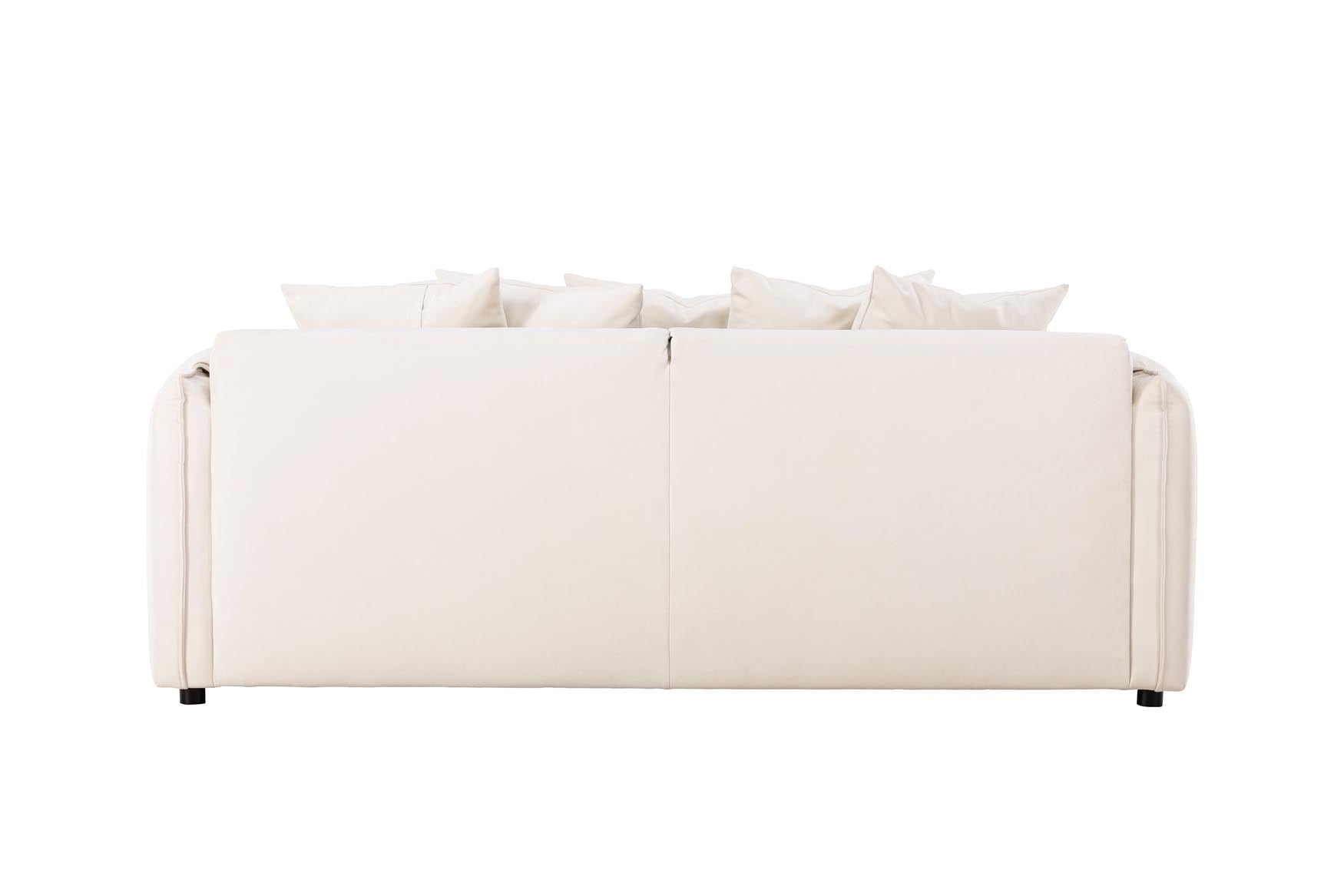 Erleben Sie das Torekov 3-Sitzer Sofa von Vind: stilvolles skandinavisches Design, langlebige Materialien und optimalen Komfort für Ihr Wohnzimmer.