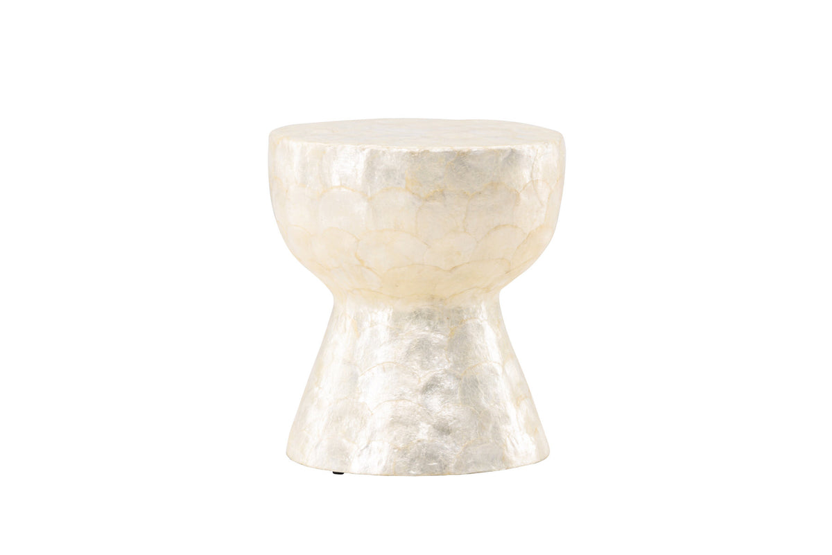 Sandön Sofatisch in Capiz / Natural präsentiert im Onlineshop von KAQTU Design AG. Beistelltisch ist von Vind
