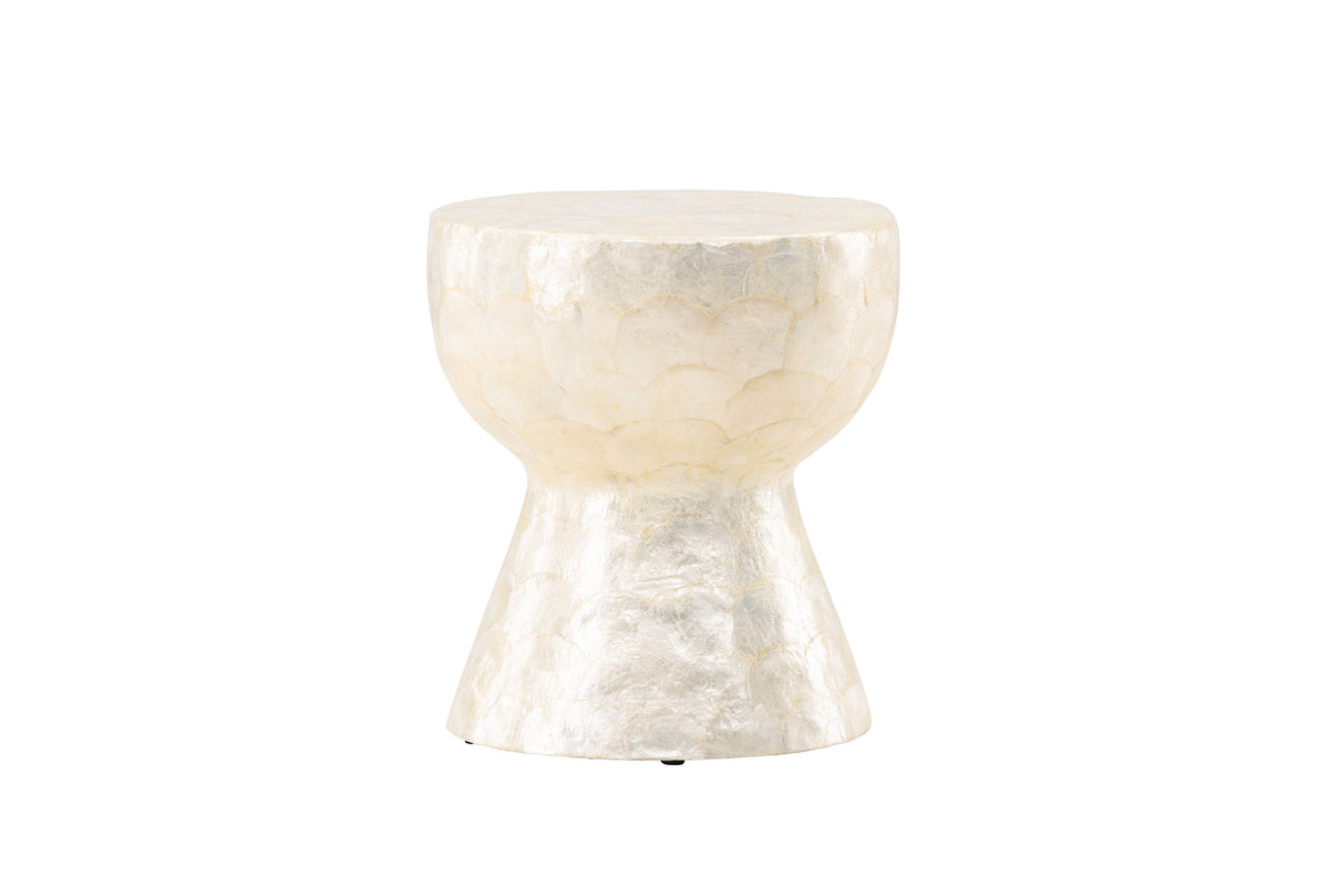Sandön Sofatisch in Capiz / Natural präsentiert im Onlineshop von KAQTU Design AG. Beistelltisch ist von Vind