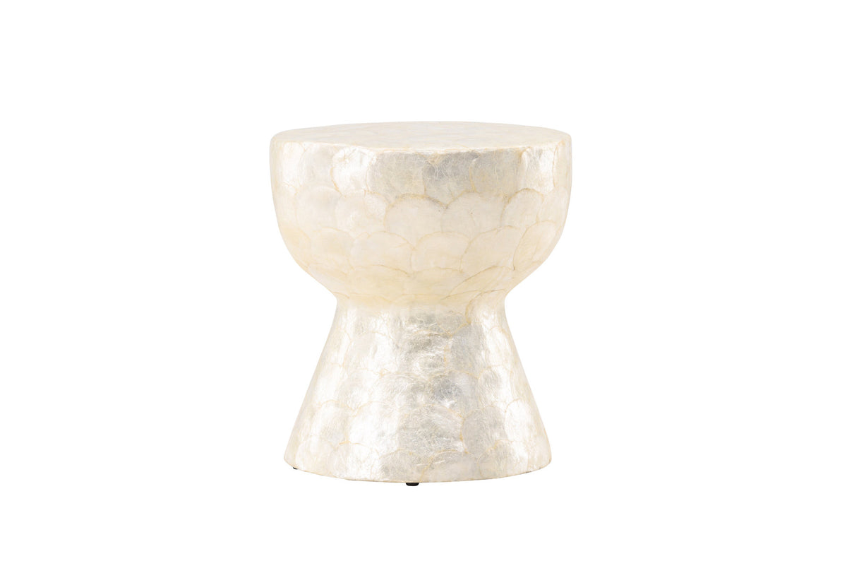Sandön Sofatisch in Capiz / Natural präsentiert im Onlineshop von KAQTU Design AG. Beistelltisch ist von Vind