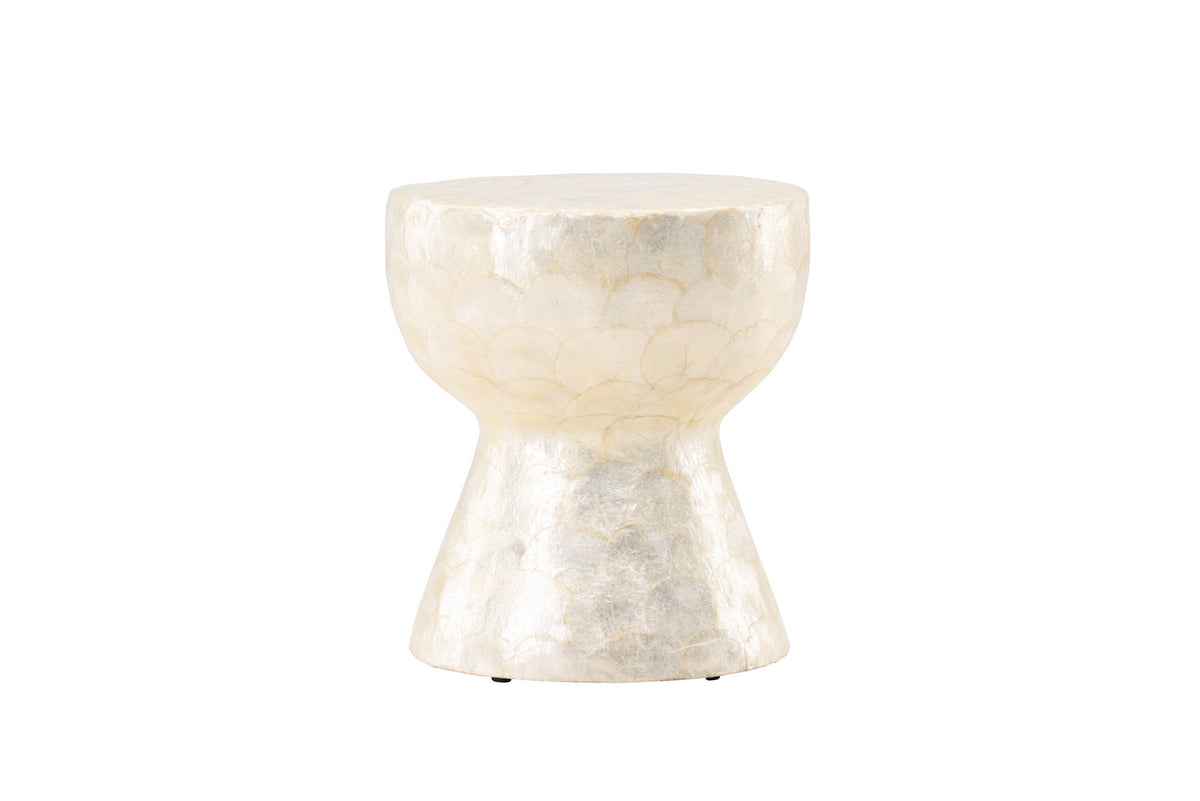 Sandön Sofatisch in Capiz / Natural präsentiert im Onlineshop von KAQTU Design AG. Beistelltisch ist von Vind
