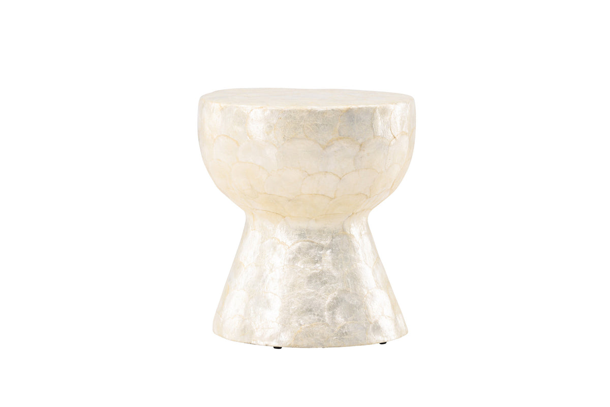 Sandön Sofatisch in Capiz / Natural präsentiert im Onlineshop von KAQTU Design AG. Beistelltisch ist von Vind