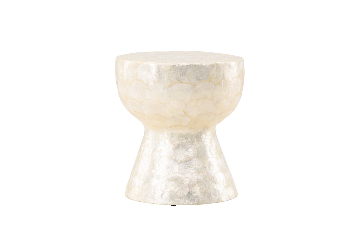 Sandön Sofatisch in Capiz / Natural präsentiert im Onlineshop von KAQTU Design AG. Beistelltisch ist von Vind