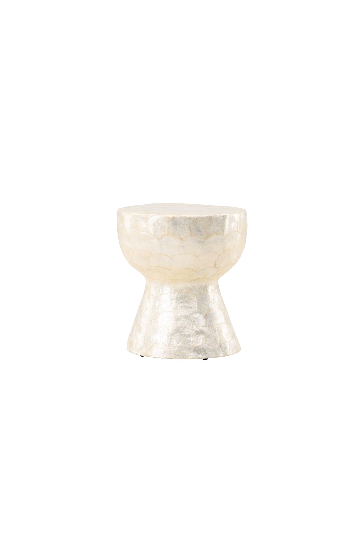 Sandön Sofatisch in Capiz / Natural präsentiert im Onlineshop von KAQTU Design AG. Beistelltisch ist von Vind