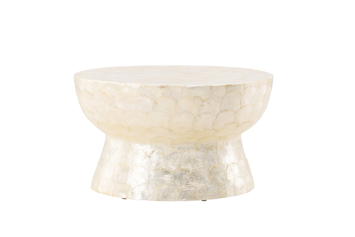 Sandön Sofatisch in Capiz / Natural präsentiert im Onlineshop von KAQTU Design AG. Beistelltisch ist von Vind