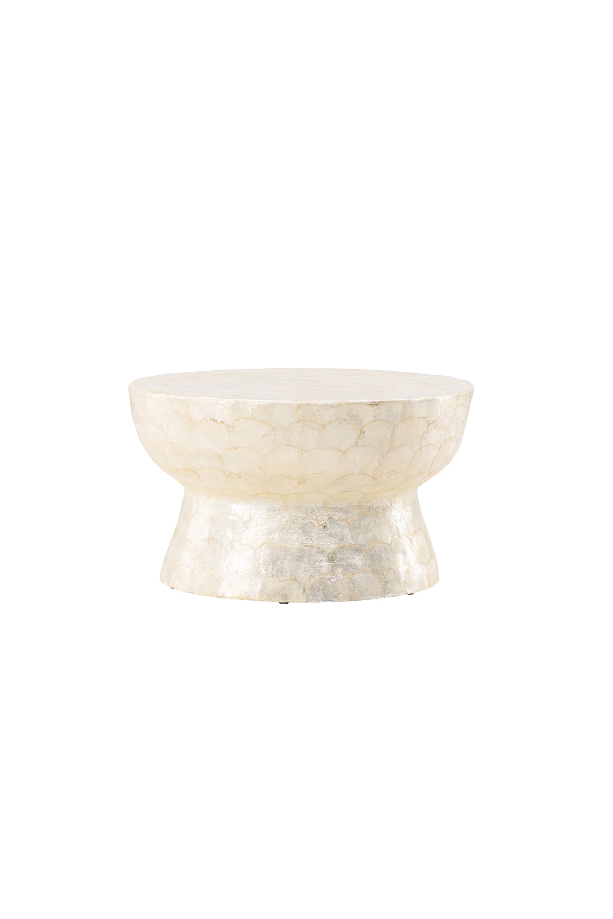 Sandön Sofatisch in Capiz / Natural präsentiert im Onlineshop von KAQTU Design AG. Beistelltisch ist von Vind