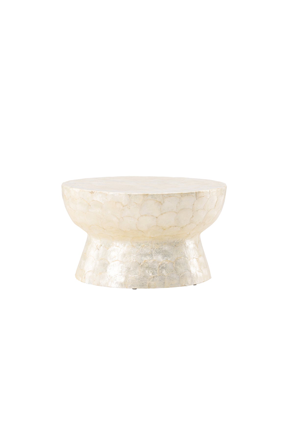 Sandön Sofatisch in Capiz / Natural präsentiert im Onlineshop von KAQTU Design AG. Beistelltisch ist von Vind