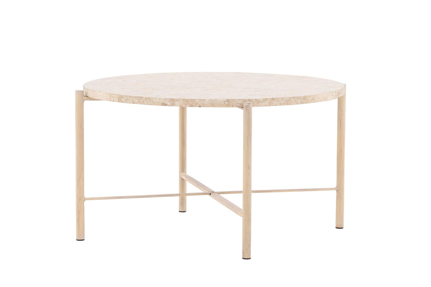 Entdecken Sie den Sandhamn Sofatisch von Vind: Robustes, pulverbeschichtetes Eisen vereint modernes Design mit praktischer Funktionalität für jeden Raum.