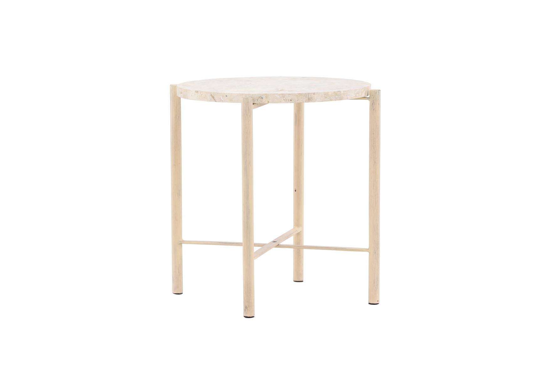 Der Sandhamn Sofatisch von Vind vereint modernes Design und Funktionalität. Robustes, pulverbeschichtetes Eisen macht ihn ideal für jeden Raum.