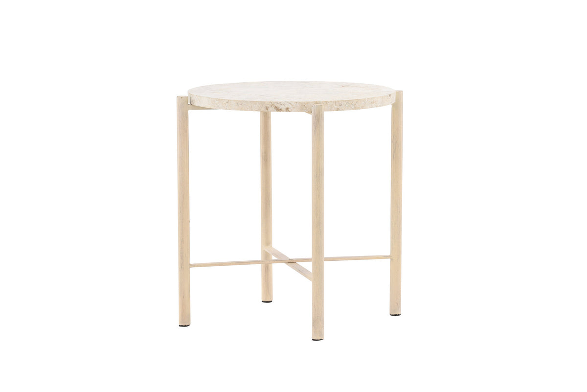 Sandhamn Sofatisch in Mactan / Beige präsentiert im Onlineshop von KAQTU Design AG. Beistelltisch ist von Vind