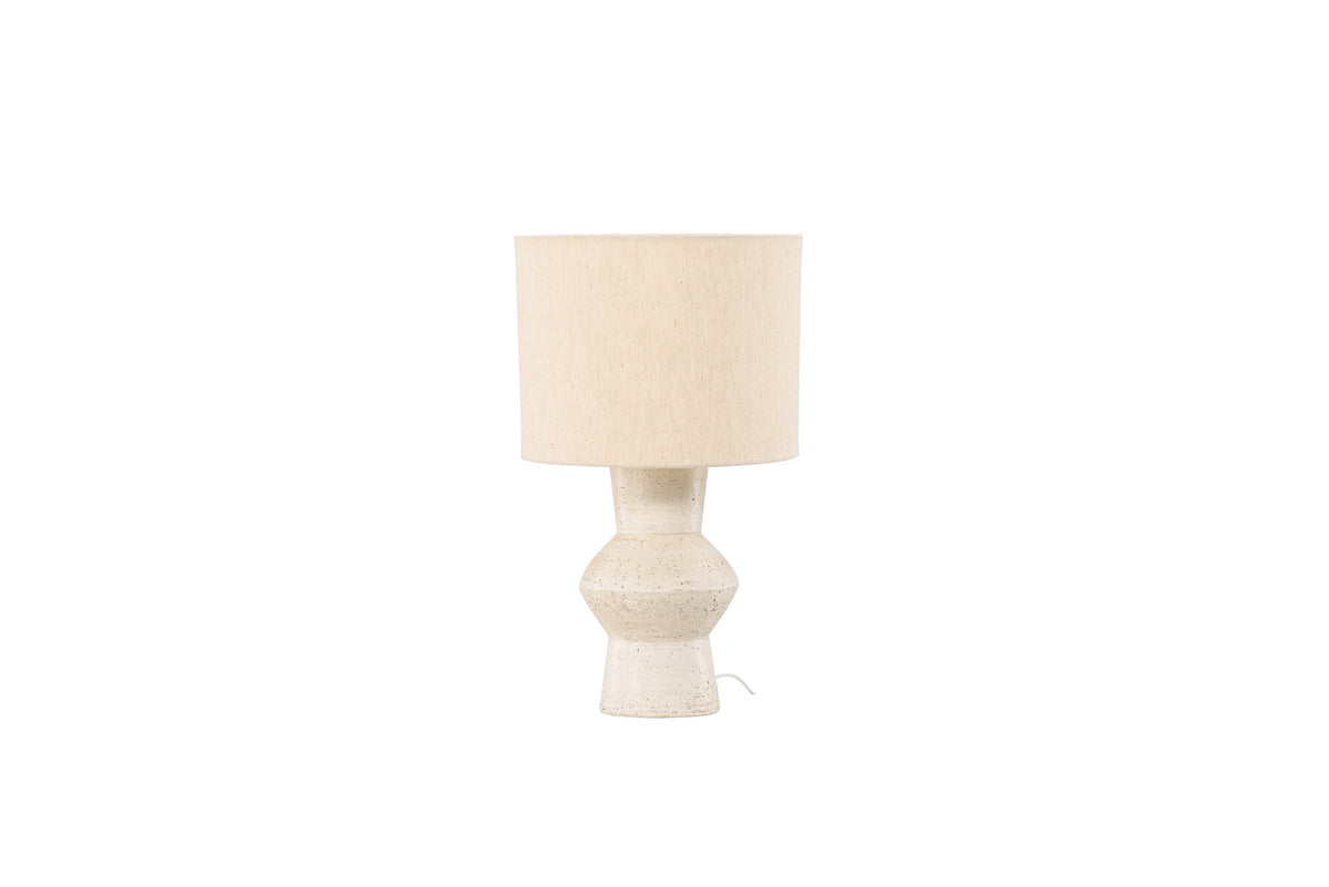 Valön Tischleuchte ⌀30 in Terracotta / Ivory Jute präsentiert im Onlineshop von KAQTU Design AG. Tischleuchte ist von Vind