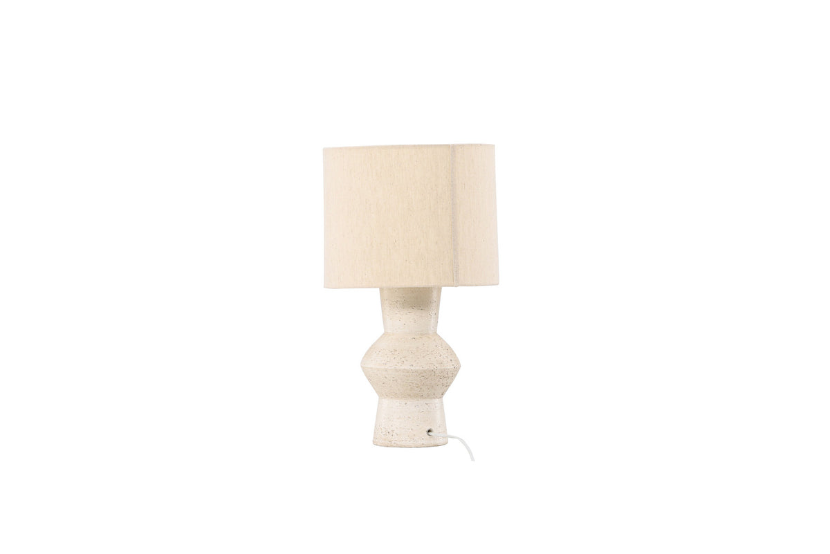 Valön Tischleuchte ⌀30 in Terracotta / Ivory Jute präsentiert im Onlineshop von KAQTU Design AG. Tischleuchte ist von Vind