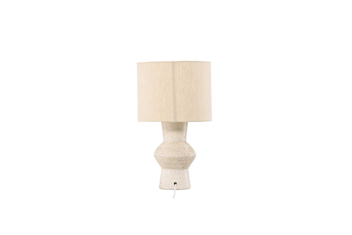 Valön Tischleuchte ⌀30 in Terracotta / Ivory Jute präsentiert im Onlineshop von KAQTU Design AG. Tischleuchte ist von Vind
