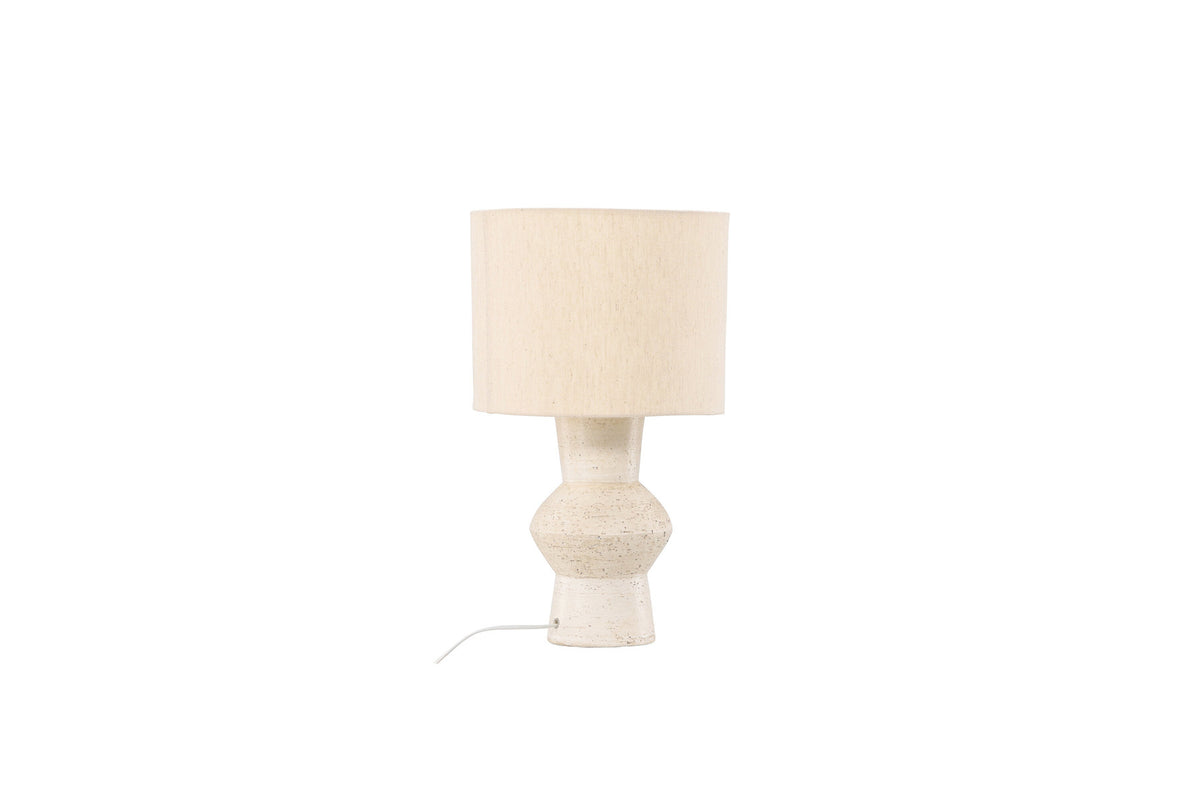 Valön Tischleuchte ⌀30 in Terracotta / Ivory Jute präsentiert im Onlineshop von KAQTU Design AG. Tischleuchte ist von Vind