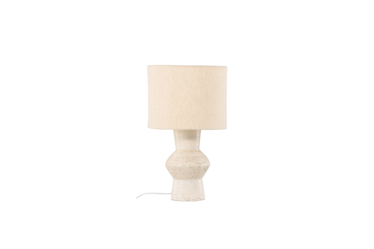 Valön Tischleuchte ⌀30 in Terracotta / Ivory Jute präsentiert im Onlineshop von KAQTU Design AG. Tischleuchte ist von Vind