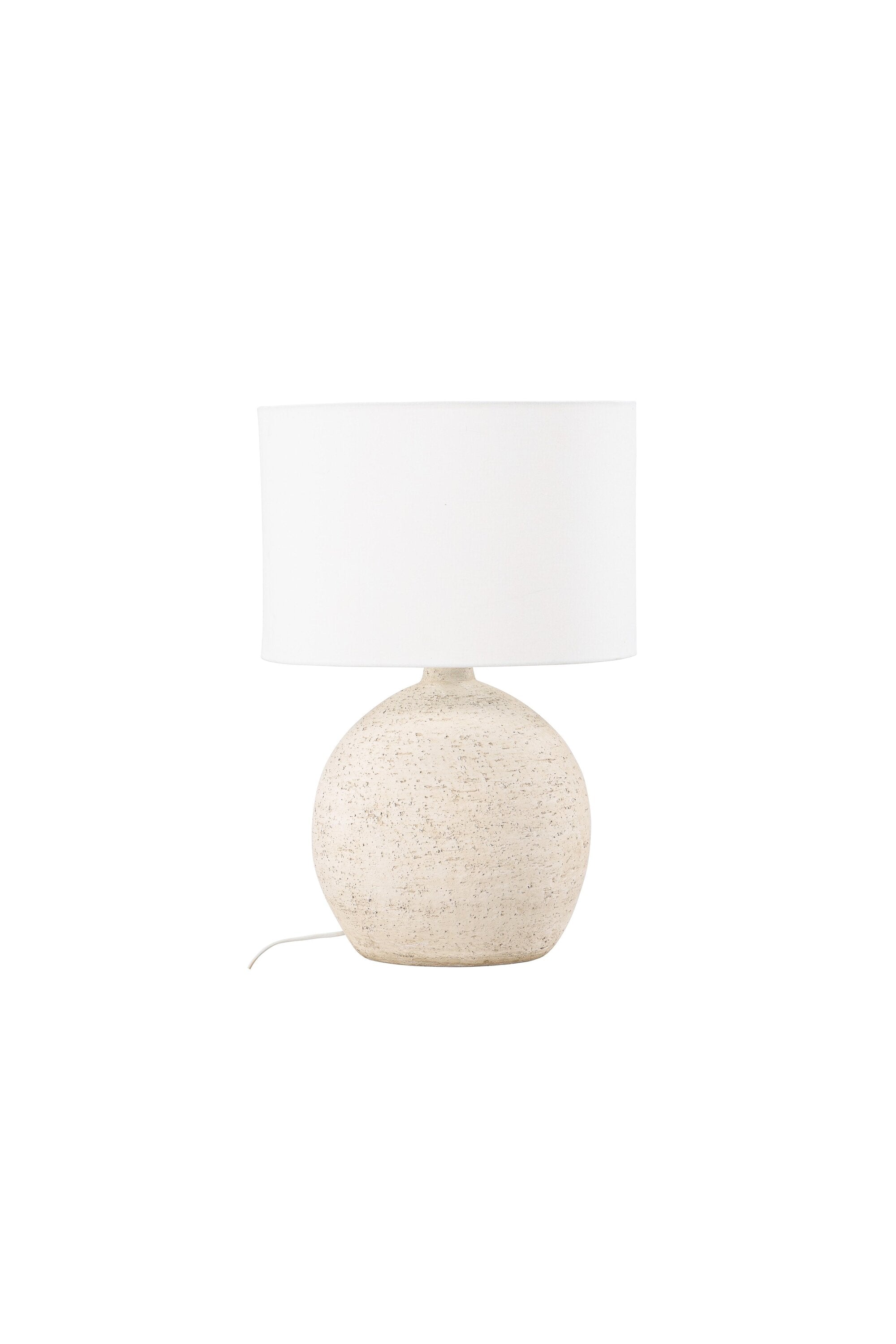 Tjörn Tischleuchte ⌀40 in Terracotta / White präsentiert im Onlineshop von KAQTU Design AG. Tischleuchte ist von Vind