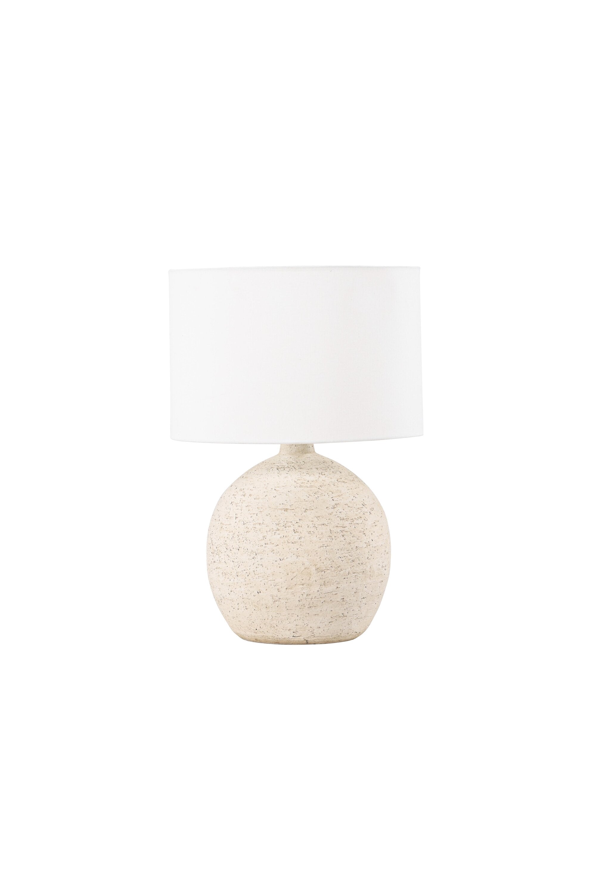 Tjörn Tischleuchte ⌀40 in Terracotta / White präsentiert im Onlineshop von KAQTU Design AG. Tischleuchte ist von Vind